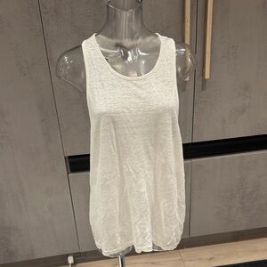 Forever 21 Off-White Tank Top